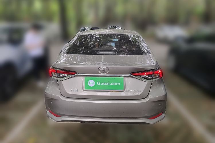Used Toyota Corolla 2019 1.2T S-CVT GL Pioneer Edition Rear