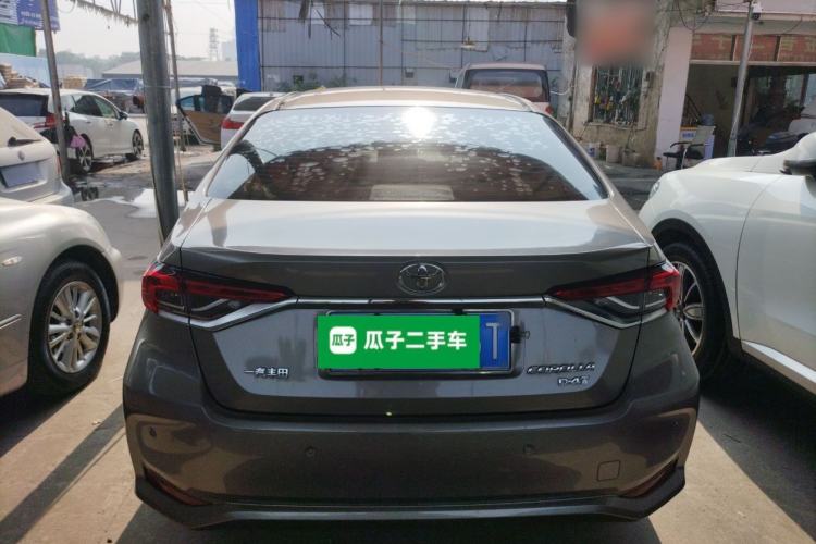 Used Toyota Corolla 2019 1.2T S-CVT GL Pioneer Edition Rear