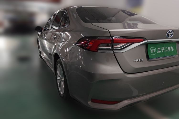 Used Toyota Corolla 2019 Dual-Engine 1.8L E-CVT GL-i Elite Edition Rear Left 45 Deg