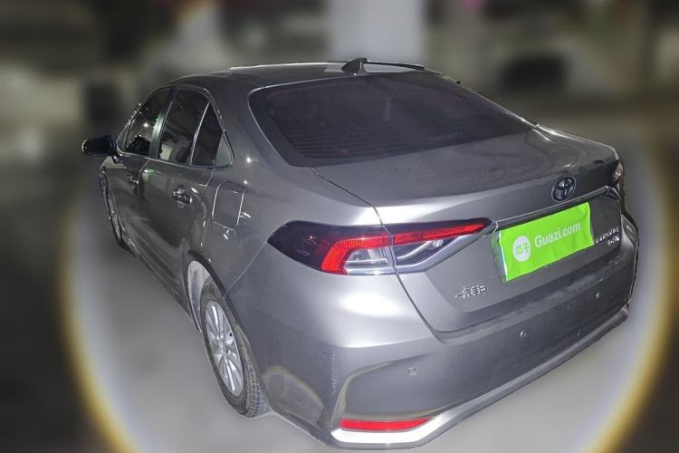 Used Toyota Corolla 2019 1.2T S-CVT GL-i Elite Edition Rear Left 45 Deg