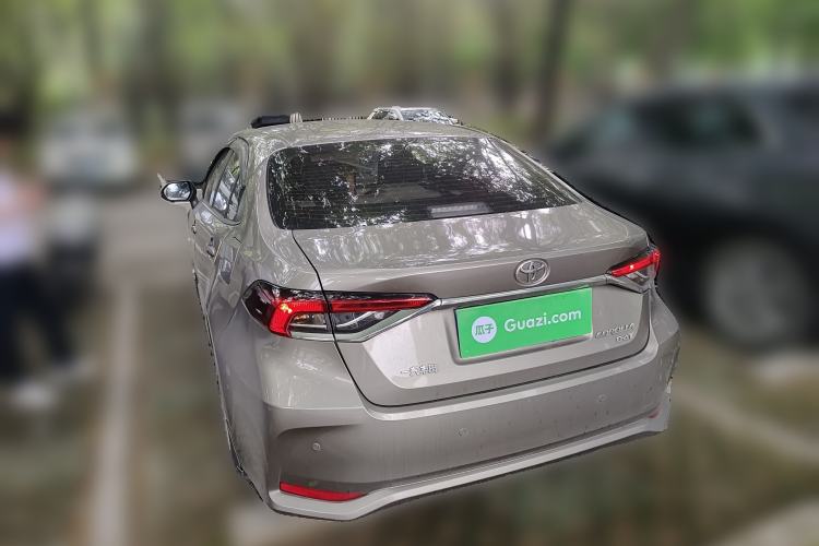 Used Toyota Corolla 2019 1.2T S-CVT GL Pioneer Edition Rear Left 45 Deg