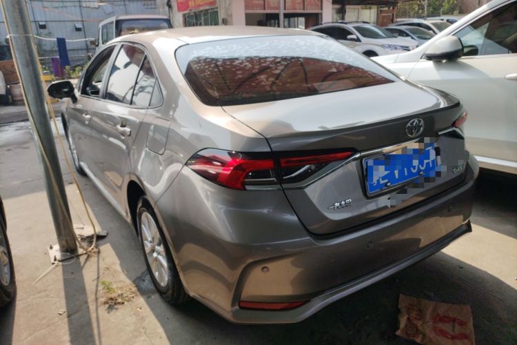Used Toyota Corolla 2019 1.2T S-CVT GL Pioneer Edition Rear Left 45 Deg