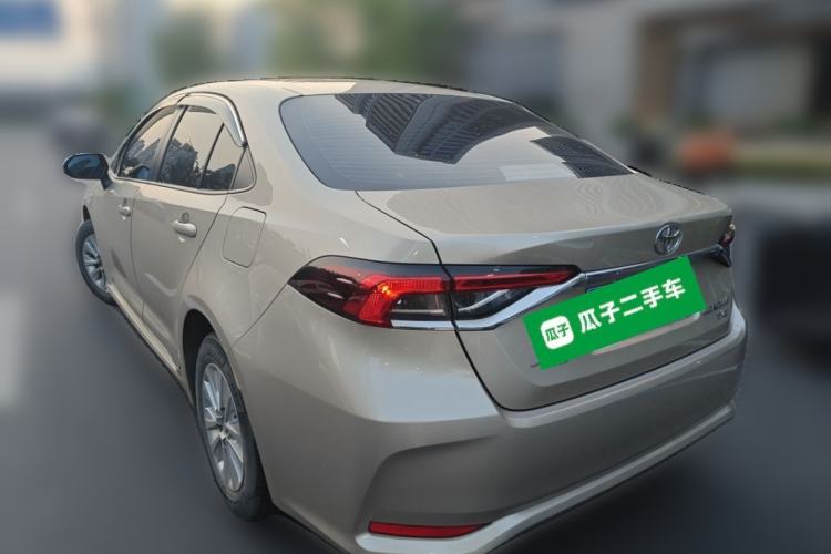 Used Toyota Corolla 2019 1.2T S-CVT GL-i Elite Edition Rear Left 45 Deg