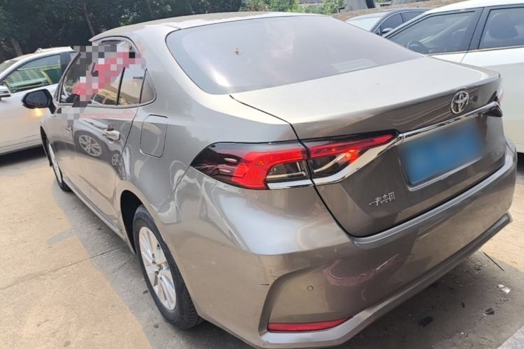 Used Toyota Corolla 2019 1.2T S-CVT GL Pioneer Edition Rear Left 45 Deg