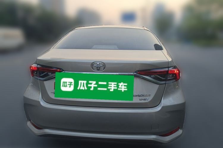 Used Toyota Corolla 2019 1.2T S-CVT GL-i Elite Edition Rear