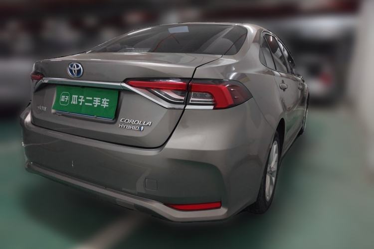 Used Toyota Corolla 2019 Dual-Engine 1.8L E-CVT GL-i Elite Edition Rear Right 45 Deg