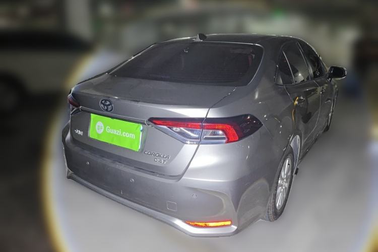 Used Toyota Corolla 2019 1.2T S-CVT GL-i Elite Edition Rear Right 45 Deg