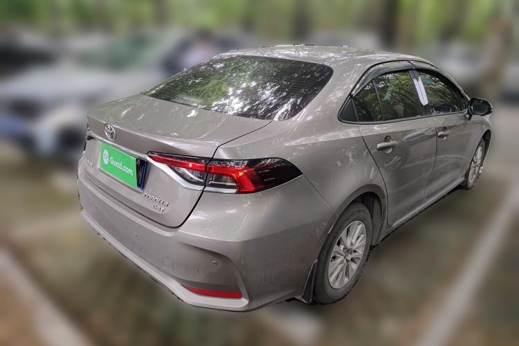 Used Toyota Corolla 2019 1.2T S-CVT GL Pioneer Edition Rear Right 45 Deg