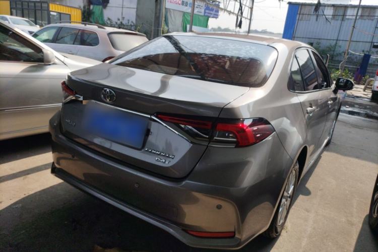 Used Toyota Corolla 2019 1.2T S-CVT GL Pioneer Edition Rear Right 45 Deg