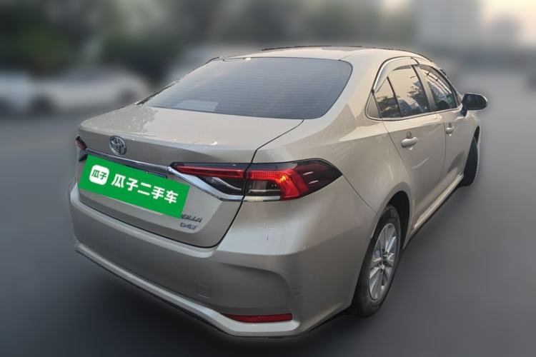 Used Toyota Corolla 2019 1.2T S-CVT GL-i Elite Edition Rear Right 45 Deg