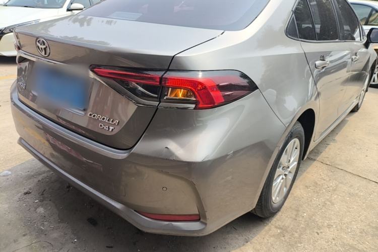 Used Toyota Corolla 2019 1.2T S-CVT GL Pioneer Edition Rear Right 45 Deg