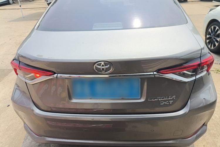 Used Toyota Corolla 2019 1.2T S-CVT GL Pioneer Edition Rear