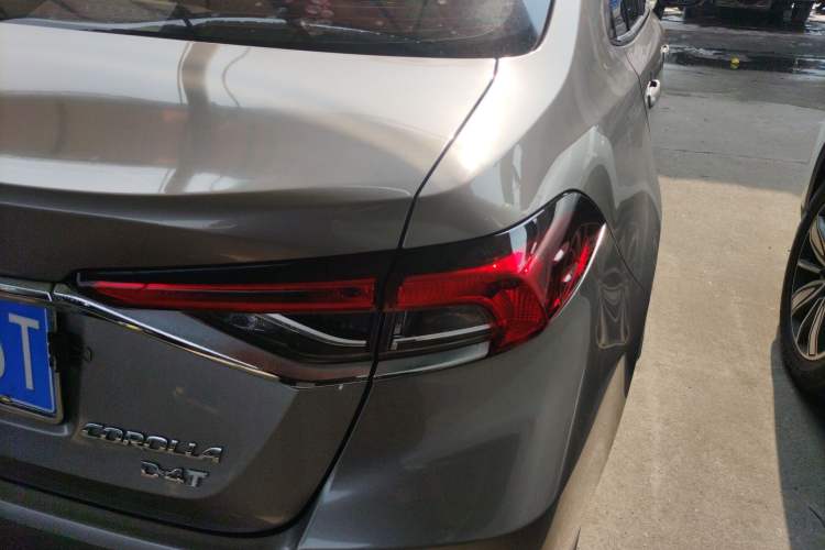Used Toyota Corolla 2019 1.2T S-CVT GL Pioneer Edition Right Rear Taillight