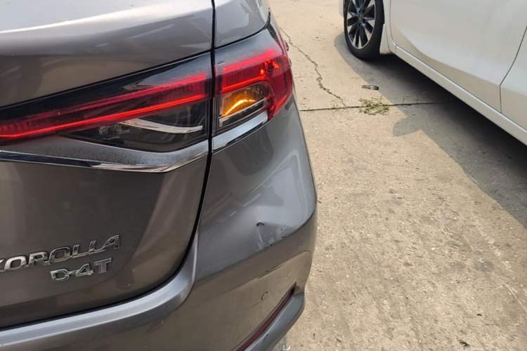 Used Toyota Corolla 2019 1.2T S-CVT GL Pioneer Edition Right Rear Taillight
