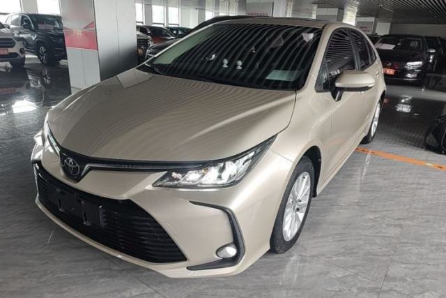 Gebrauchter Toyota Corolla 2019 1.2T S-CVT GL-i Luxury Edition
