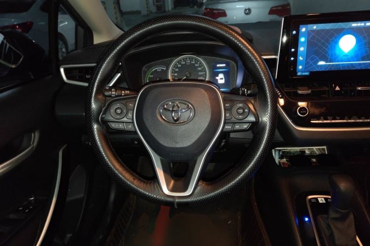 Used Toyota Corolla 2019 Dual-Engine 1.8L E-CVT GL-i Elite Edition Steering Wheel