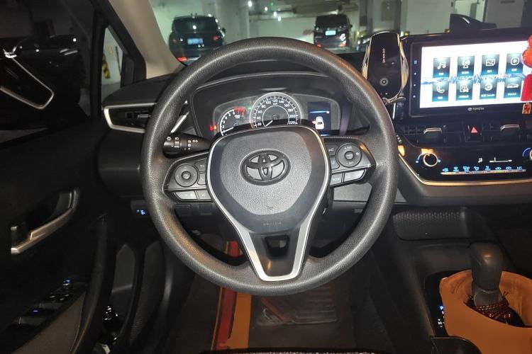 Used Toyota Corolla 2019 1.2T S-CVT GL-i Elite Edition Steering Wheel
