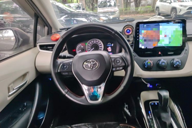 Used Toyota Corolla 2019 1.2T S-CVT GL Pioneer Edition Steering Wheel
