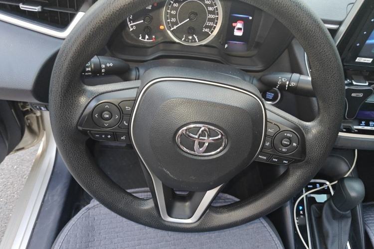 Used Toyota Corolla 2019 1.2T S-CVT GL-i Elite Edition Steering Wheel