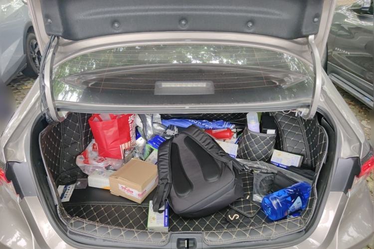 Used Toyota Corolla 2019 1.2T S-CVT GL Pioneer Edition Trunk