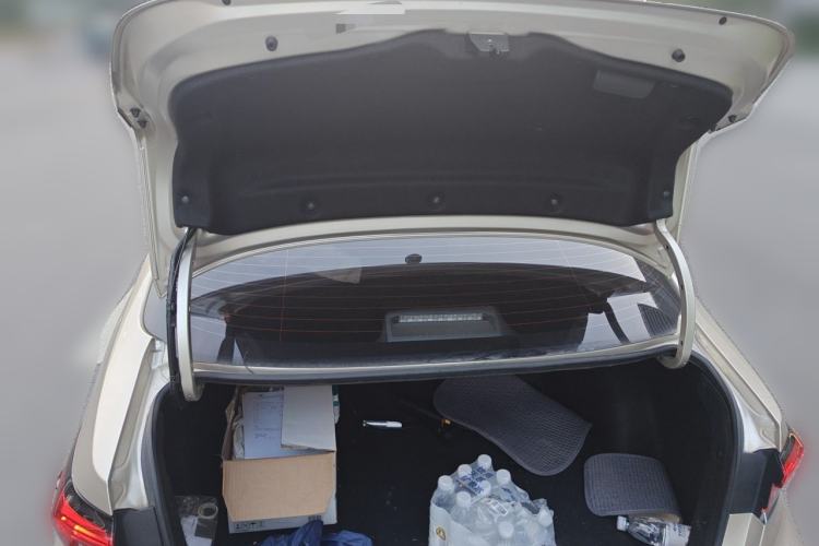 Used Toyota Corolla 2019 1.2T S-CVT GL-i Elite Edition Trunk
