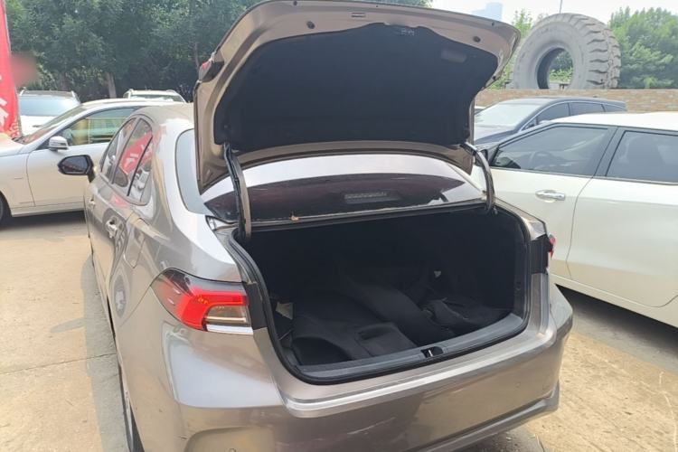 Used Toyota Corolla 2019 1.2T S-CVT GL Pioneer Edition Trunk