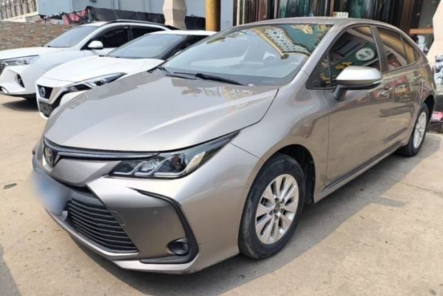 Used Toyota Corolla 2019 1.2T S-CVT GL Pioneer Edition