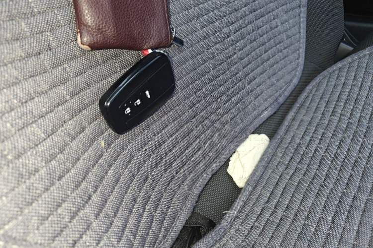 Used Toyota Corolla 2019 1.2T S-CVT GL-i Elite Edition Vehicle Key