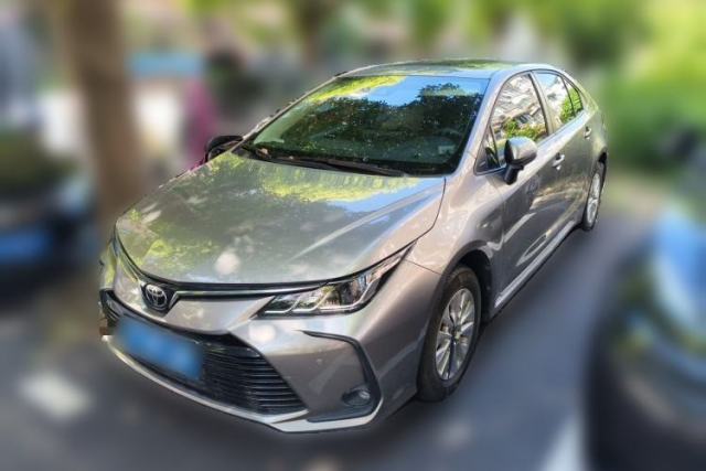 Used Toyota Corolla 2019 1.2T S-CVT GL-i Elite Edition