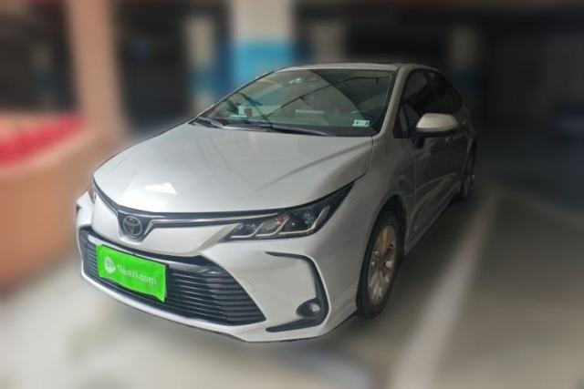 Used Toyota Corolla 2019 1.2T S-CVT GL-i Luxury Edition