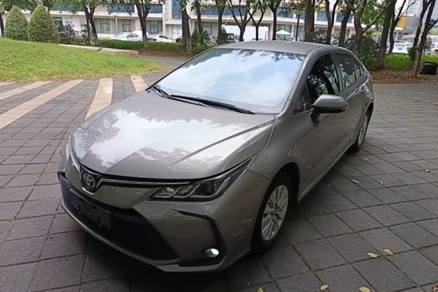 Used Toyota Corolla 2019 1.2T S-CVT GL Pioneer Edition