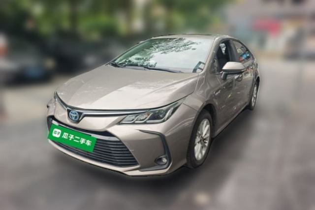 Used Toyota Corolla 2019 Dual-Engine 1.8L E-CVT GL-i Elite Edition