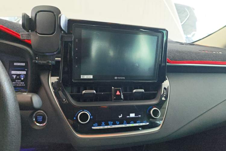 Used Toyota Corolla 2019 1.2T S-CVT GL-i Elite Edition Audio And AC Panel