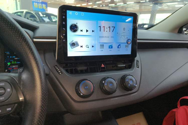 Used Toyota Corolla 2019 1.2T S-CVT GL Pioneer Edition Audio And AC Panel