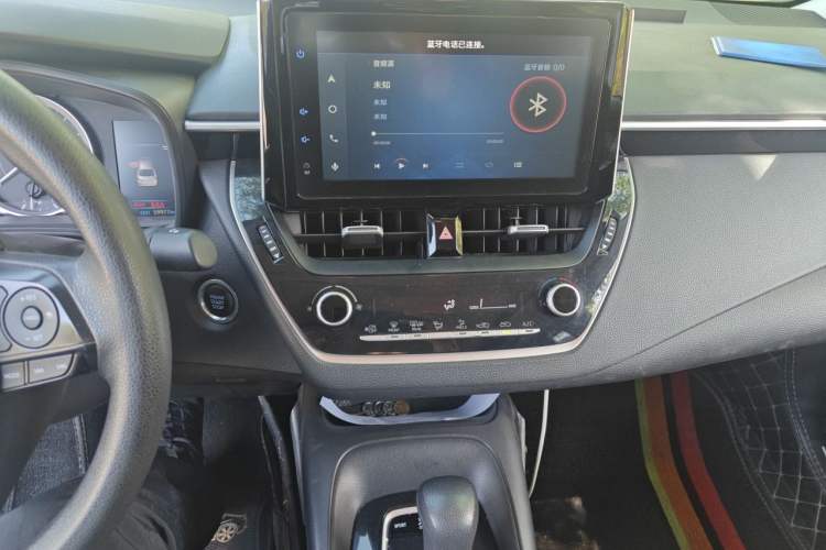 Used Toyota Corolla 2019 1.2T S-CVT GL-i Elite Edition Audio And AC Panel