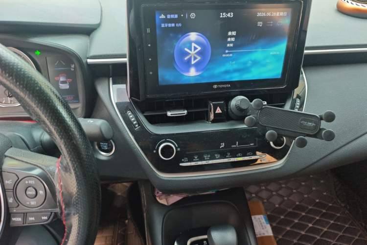 Used Toyota Corolla 2019 1.2T S-CVT GL-i Elite Edition Audio And AC Panel