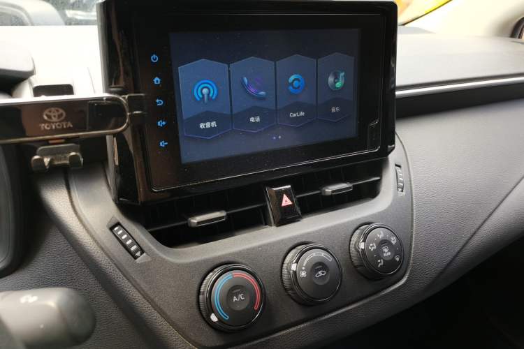 Used Toyota Corolla 2019 1.2T S-CVT GL Pioneer Edition Audio And AC Panel