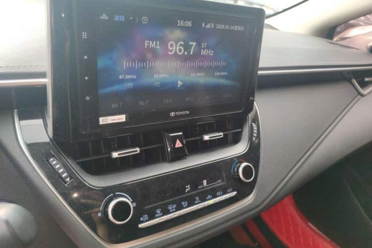 Used Toyota Corolla 2019 1.2T S-CVT GL-i Luxury Edition Audio And AC Panel