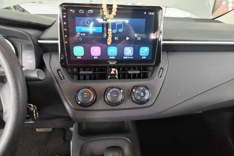 Used Toyota Corolla 2019 1.2T S-CVT GL Pioneer Edition Audio And AC Panel