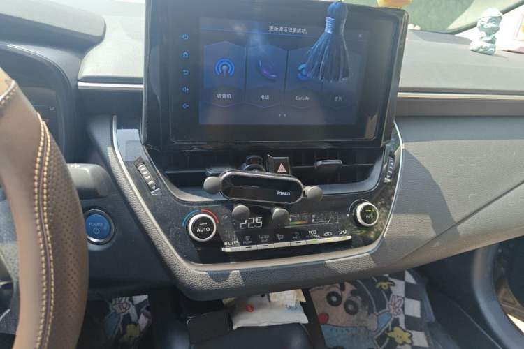 Used Toyota Corolla 2019 Dual-Engine 1.8L E-CVT GL-i Pioneer Edition Audio And AC Panel