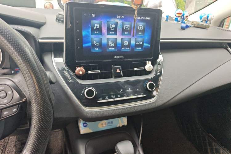 Used Toyota Corolla 2019 1.2T S-CVT GL-i Elite Edition Audio And AC Panel