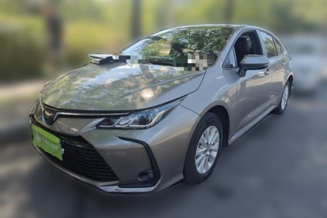 Used Toyota Corolla 2019 1.2T S-CVT GL-i Elite Edition