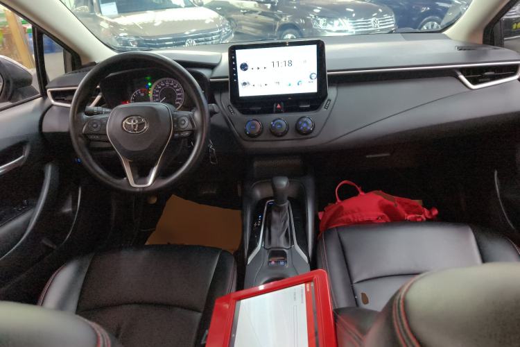 Used Toyota Corolla 2019 1.2T S-CVT GL Pioneer Edition Center Console