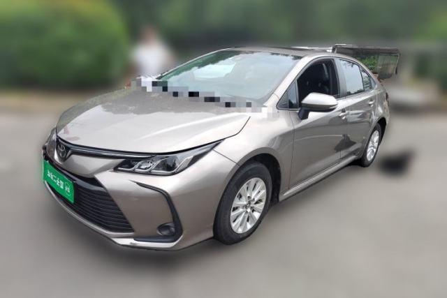 Used Toyota Corolla 2019 1.2T S-CVT GL-i Elite Edition