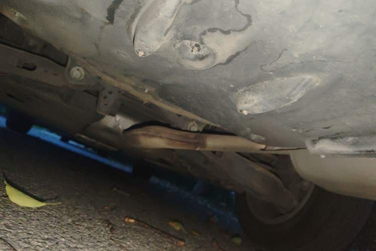 Used Toyota Corolla 2019 1.2T S-CVT GL-i Elite Edition Chassis Rear