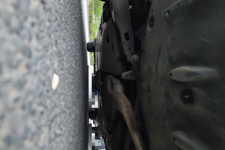Used Toyota Corolla 2019 1.2T S-CVT GL Pioneer Edition Chassis Rear