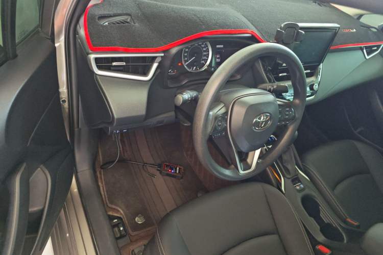 Used Toyota Corolla 2019 1.2T S-CVT GL-i Elite Edition Driver Seat