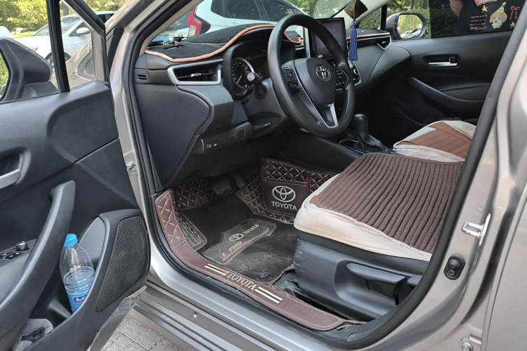 Used Toyota Corolla 2019 1.2T S-CVT GL-i Elite Edition Driver Seat