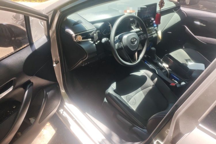 Used Toyota Corolla 2019 1.2T S-CVT GL-i Elite Edition Driver Seat