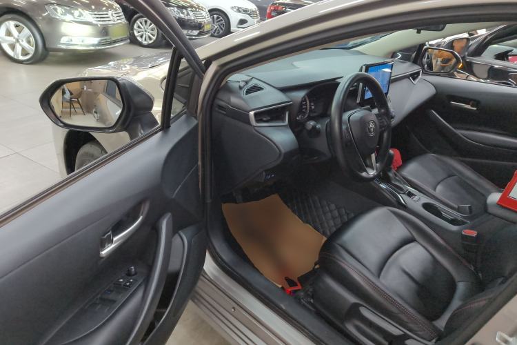 Used Toyota Corolla 2019 1.2T S-CVT GL Pioneer Edition Driver Seat